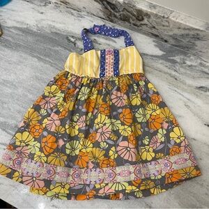 Matilda Jane Patio Party ELLIE TOP Girls Size 6 Halter The Adventure Begins